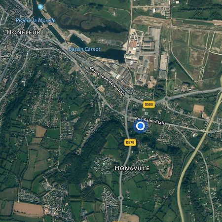 Aux Lettres Du Lavoir La Rivière-Saint-Sauveur Eksteriør bilde