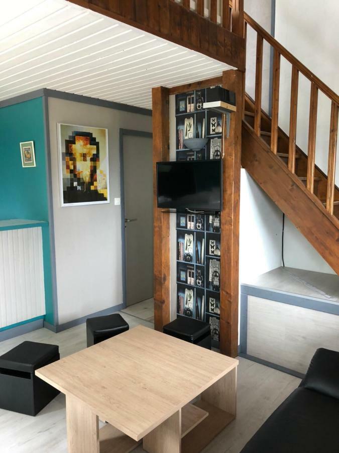Aux Lettres Du Lavoir La Rivière-Saint-Sauveur Eksteriør bilde