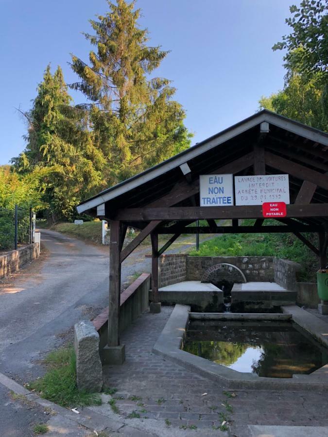 Aux Lettres Du Lavoir La Rivière-Saint-Sauveur Eksteriør bilde