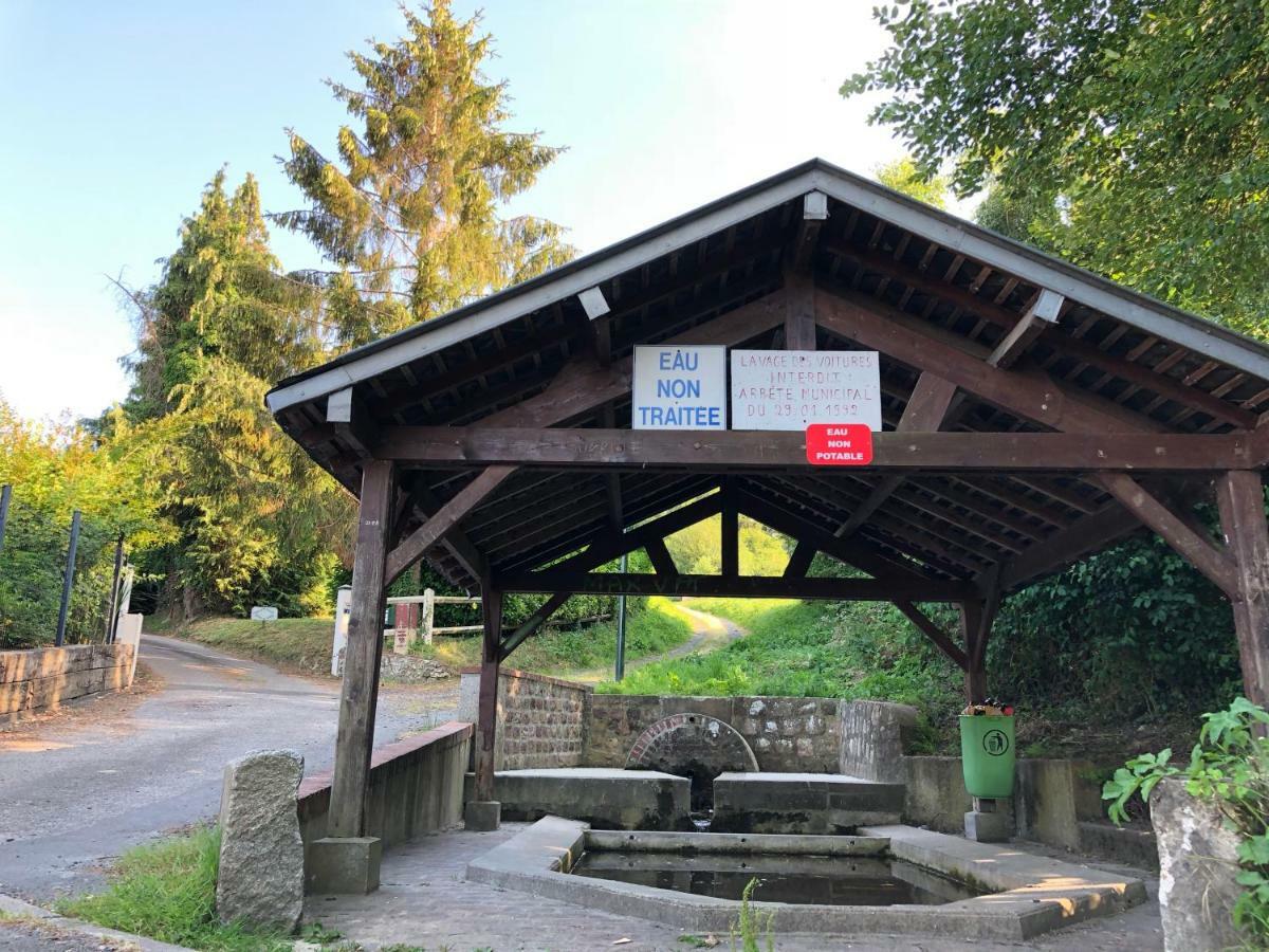 Aux Lettres Du Lavoir La Rivière-Saint-Sauveur Eksteriør bilde
