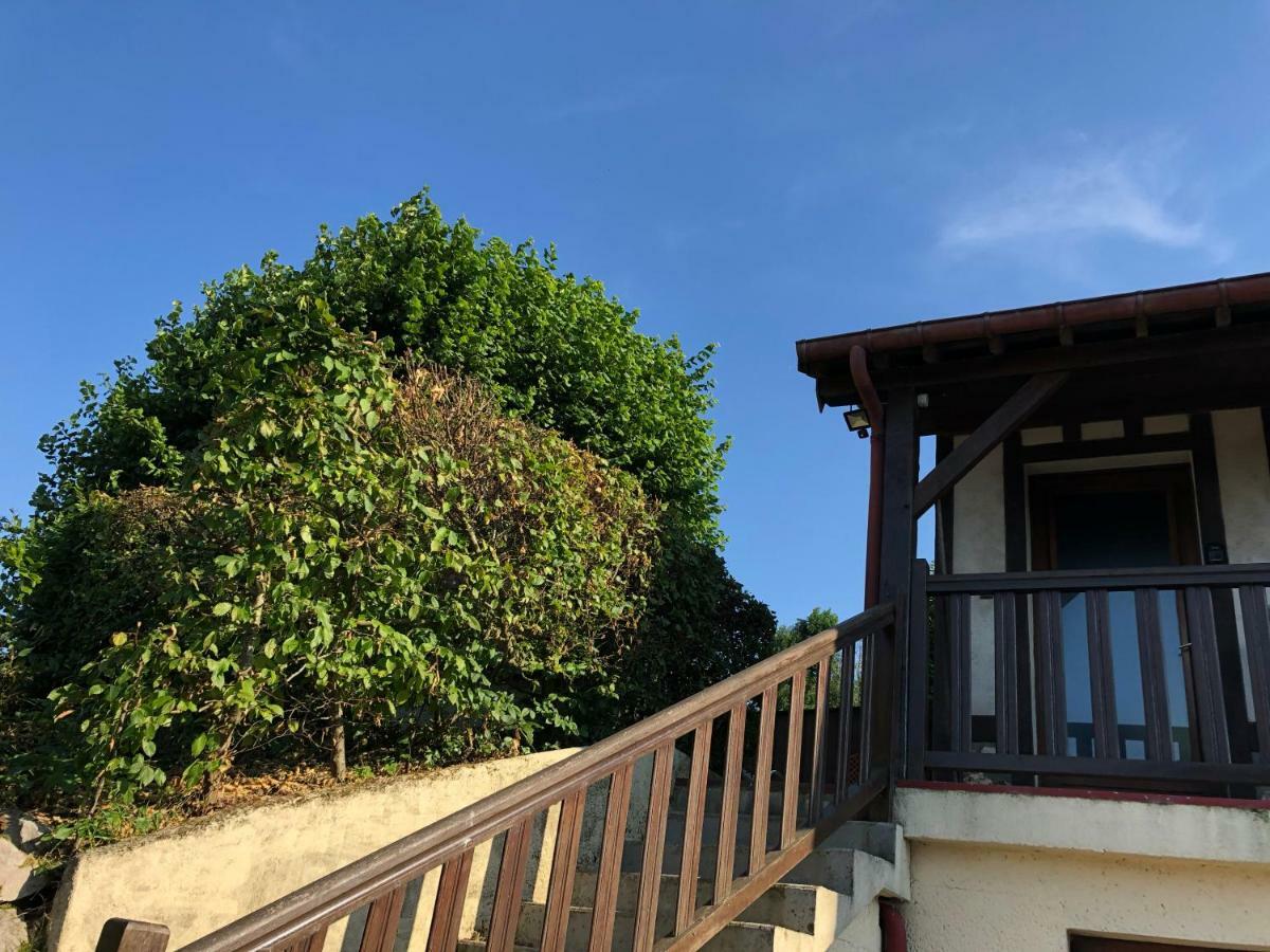 Aux Lettres Du Lavoir La Rivière-Saint-Sauveur Eksteriør bilde