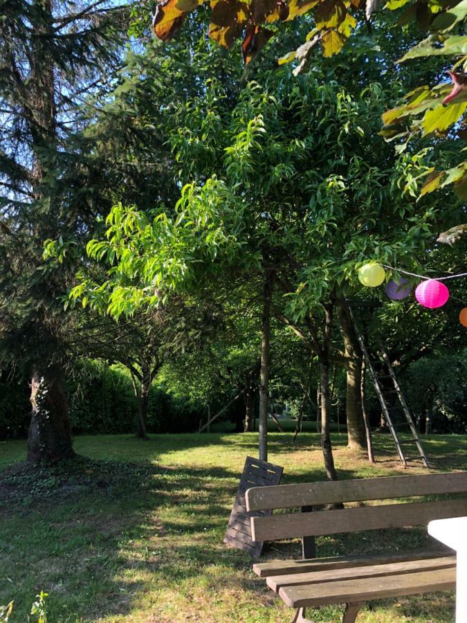 Aux Lettres Du Lavoir La Rivière-Saint-Sauveur Eksteriør bilde