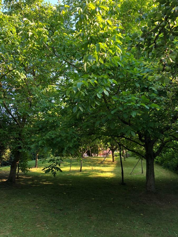 Aux Lettres Du Lavoir La Rivière-Saint-Sauveur Eksteriør bilde